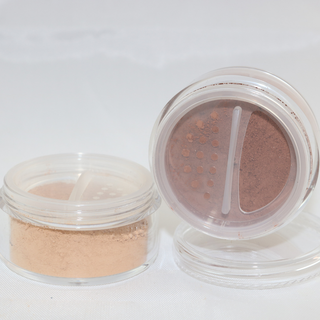 Mineral Powder Foundations.