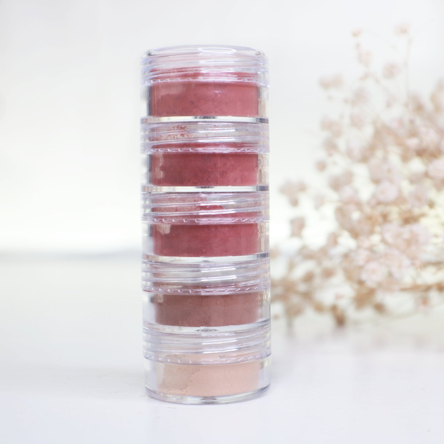 Stackable Sample Jars - 5 Stacks