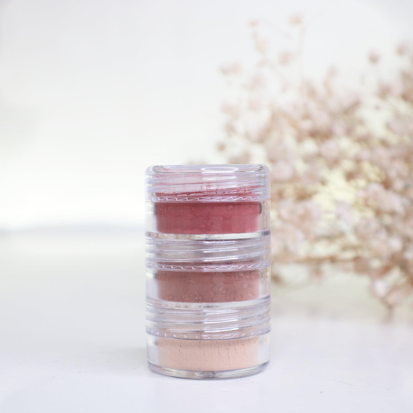 Stackable Sample Jars - 3 stacks