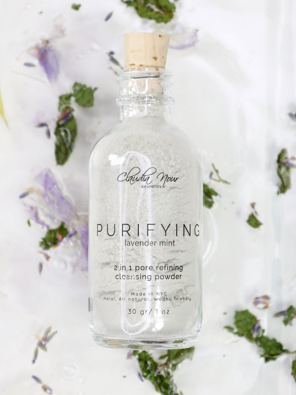 Purifying Cleansing Powder - Lavender Mint