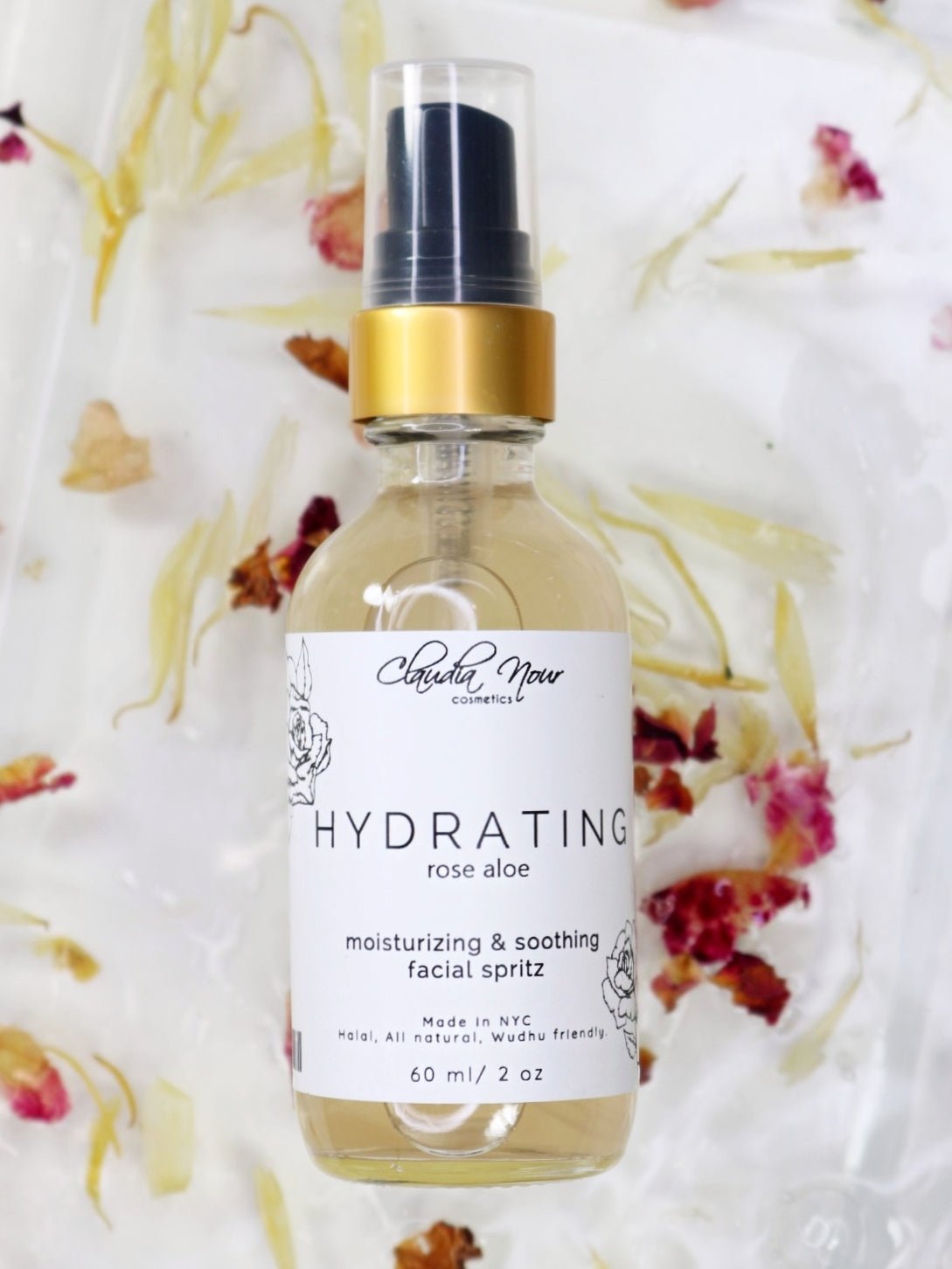 Hydrating Facial Spritz - Rose & Aloe