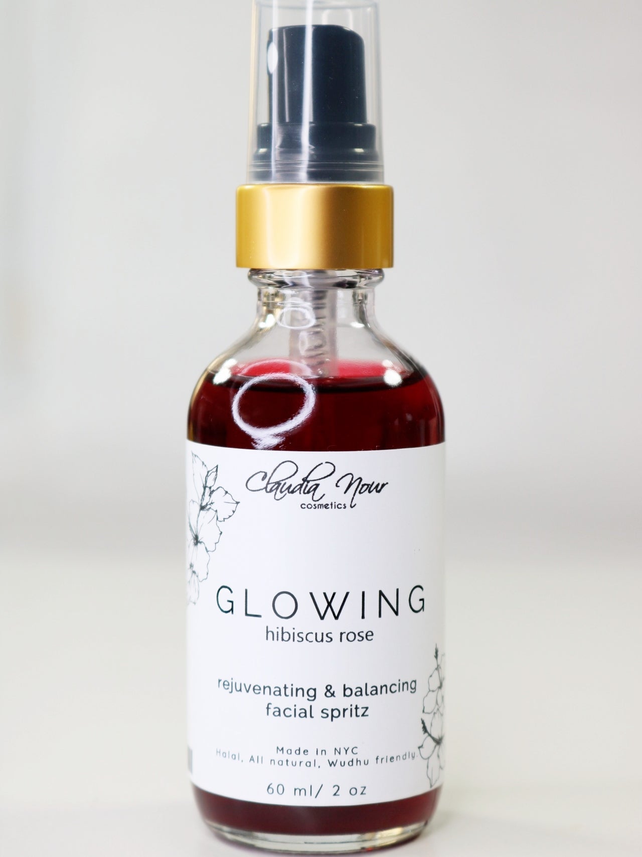 Glowing Facial Spritz - Rose & Hibiscus