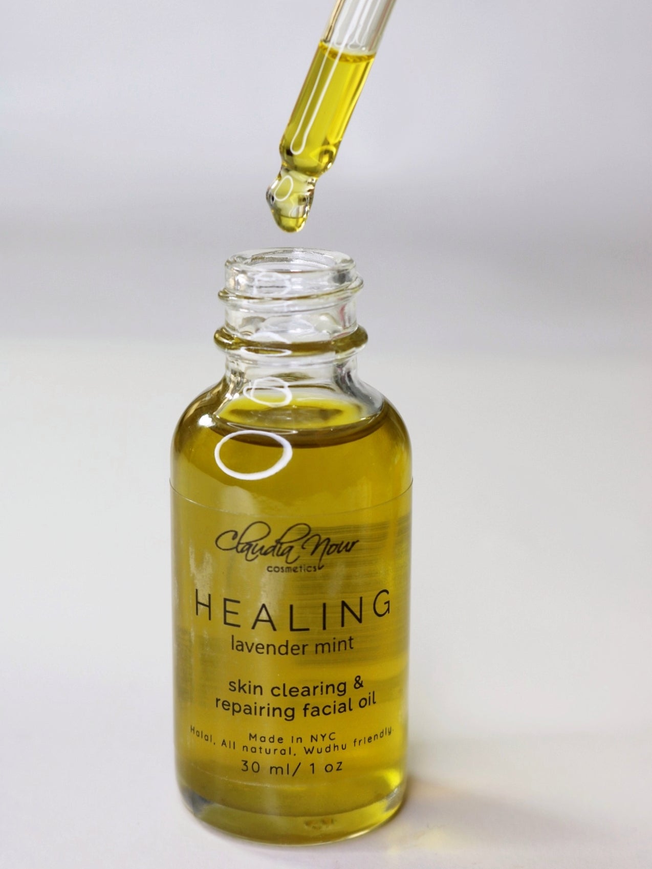 Healing Face oil - Lavender Mint