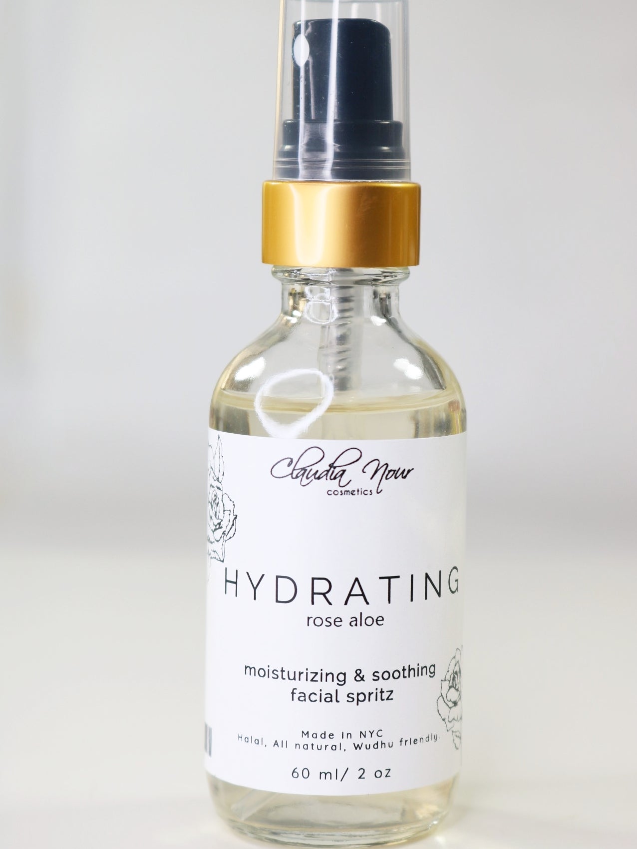 Hydrating Facial Spritz - Rose & Aloe