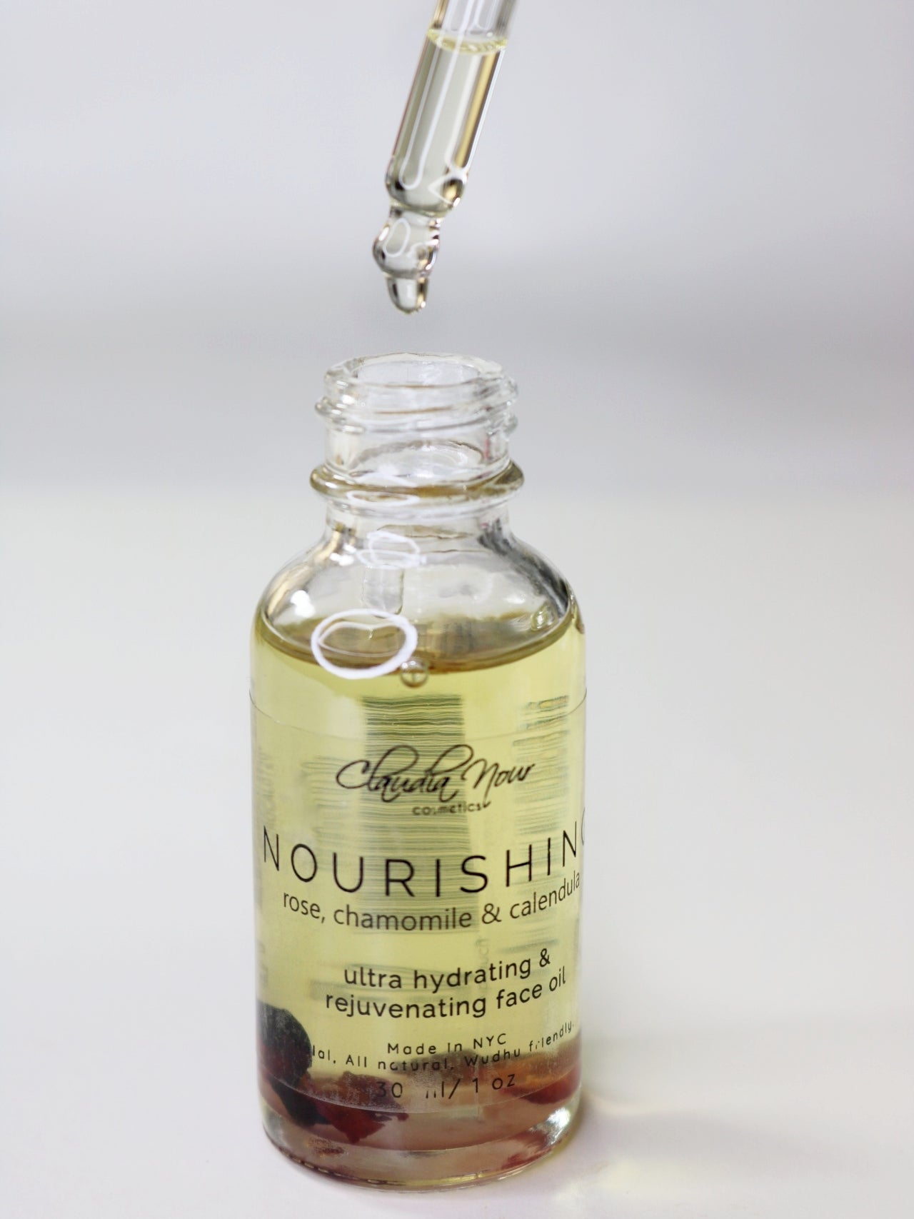 Nourishing Face  Oil- Rose & Calendula