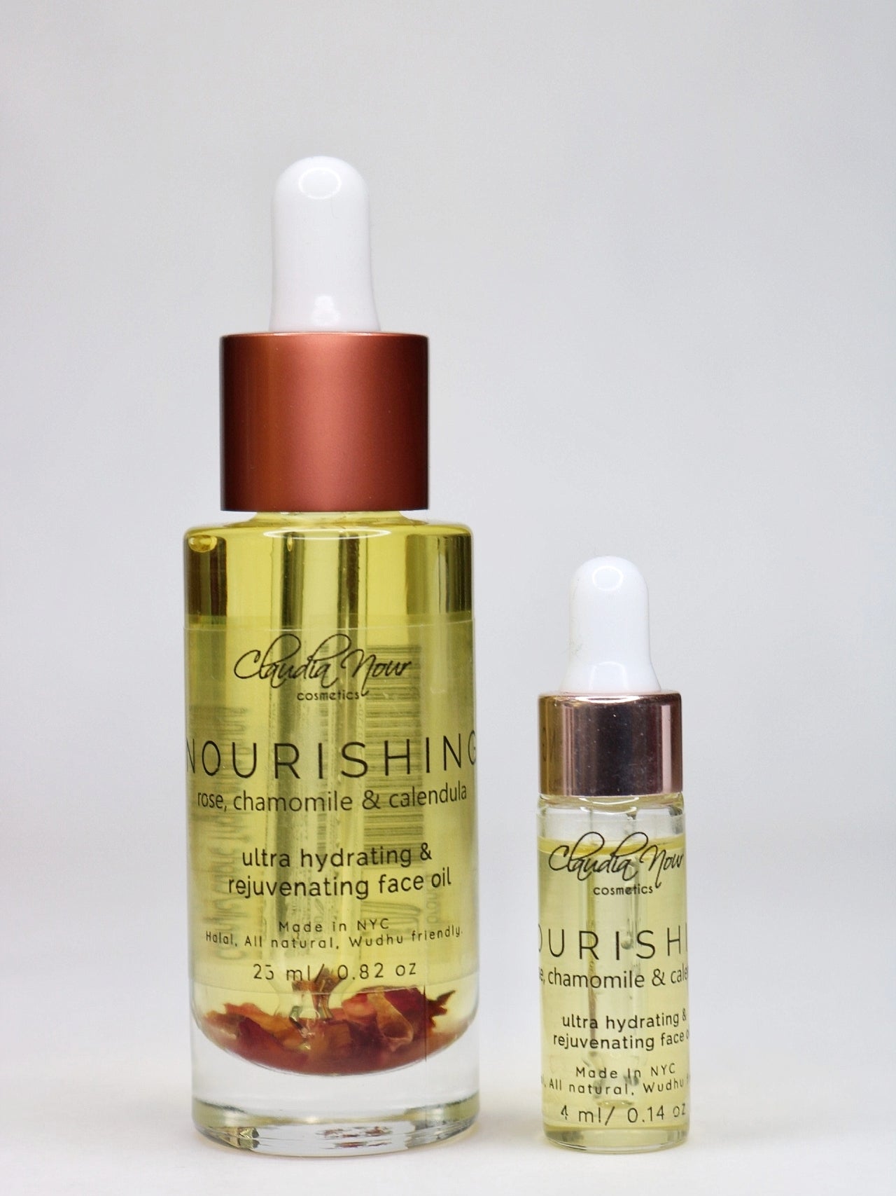 Nourishing Face  Oil- Rose & Calendula