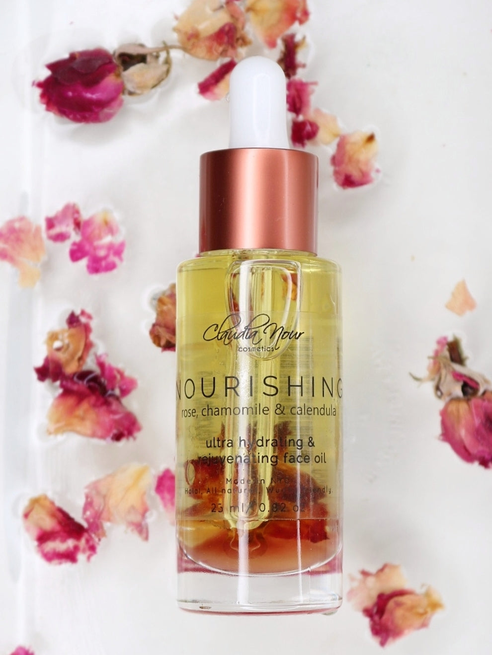 Nourishing Face  Oil- Rose & Calendula