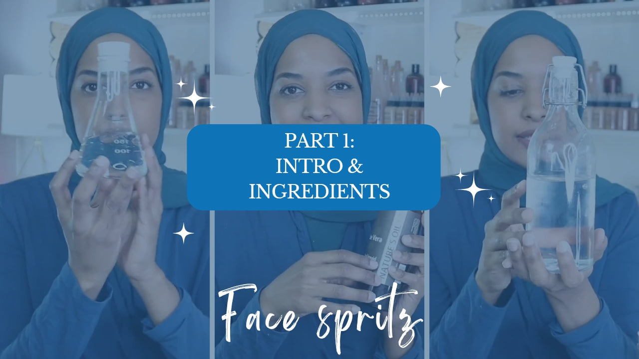 Make a Hydrating Facial Spritz - Class