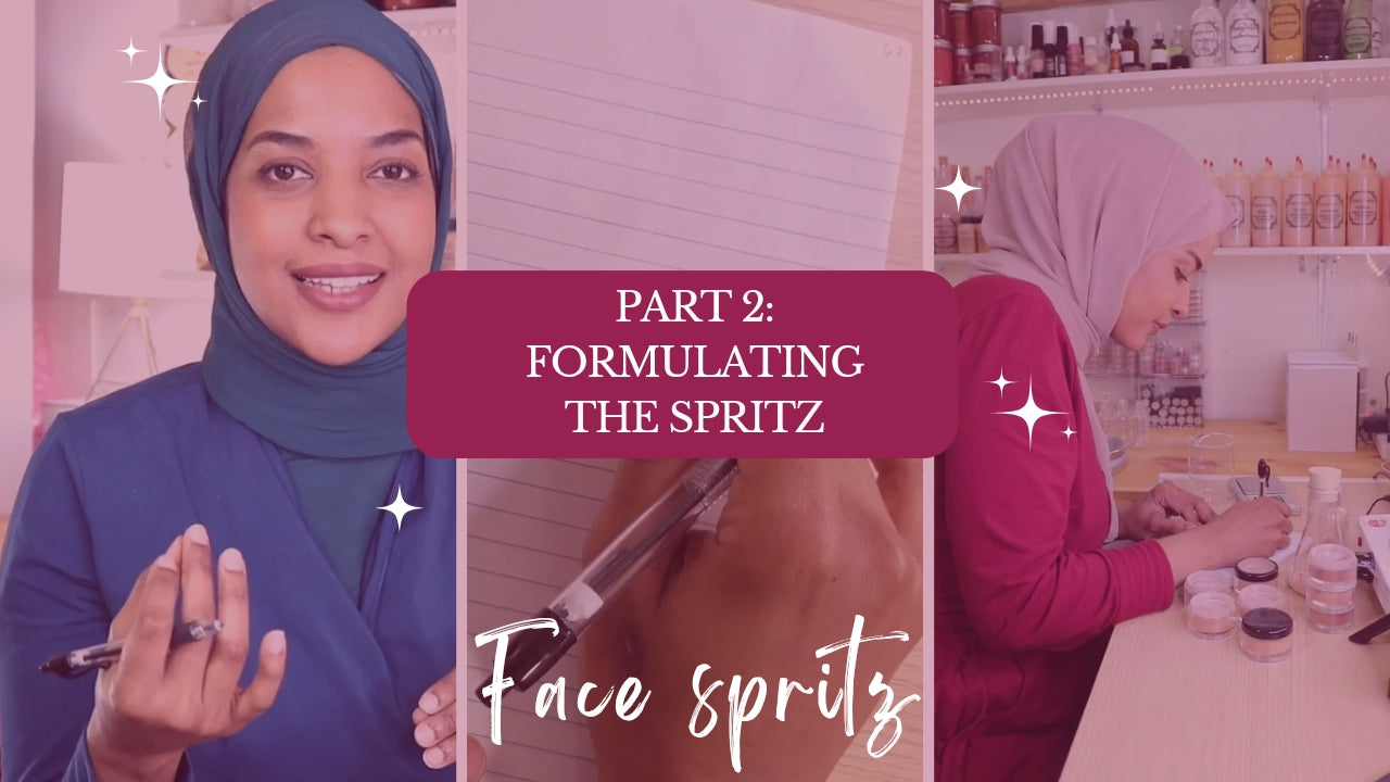 Make a Hydrating Facial Spritz - Class