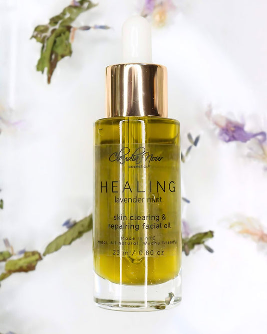 Healing Face oil - Lavender Mint