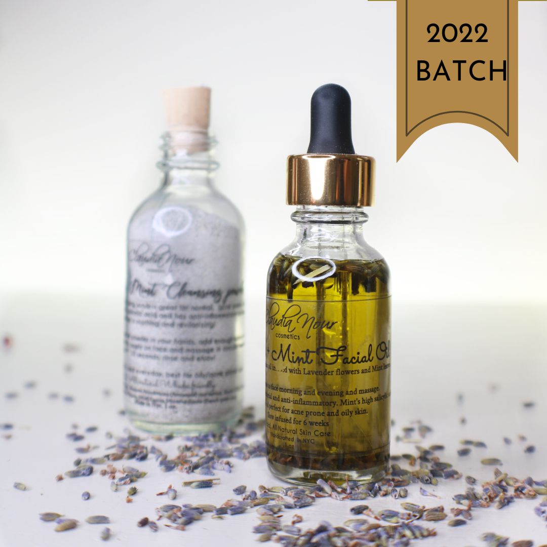 Healing Face oil - Lavender Mint