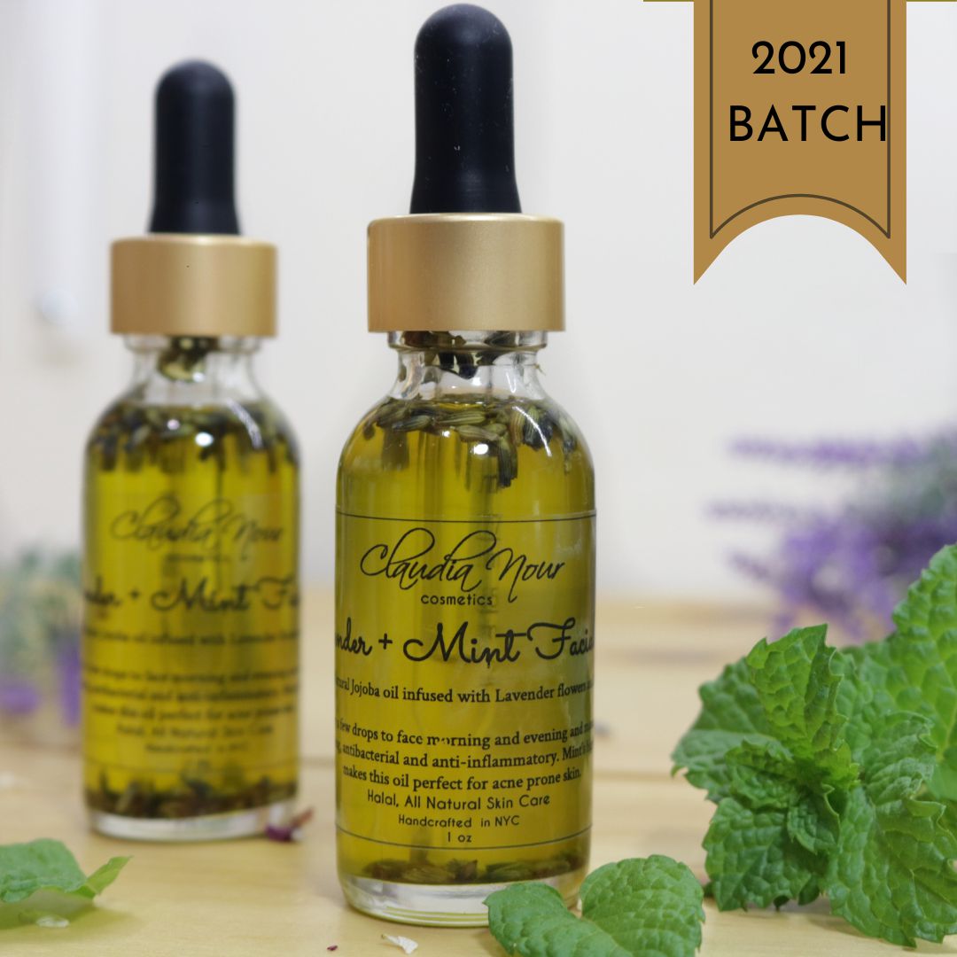 Healing Face oil - Lavender Mint