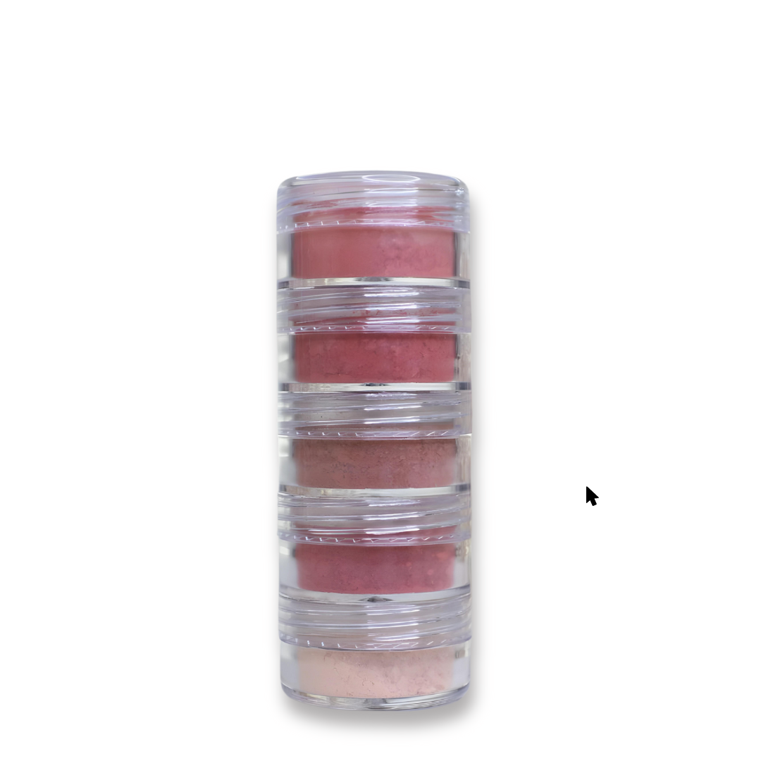 Stackable Sample Jars - 5 Stacks