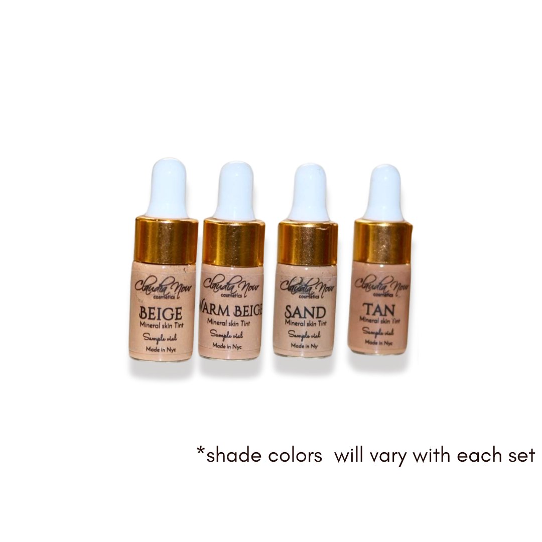 Foundation sample set - special offer