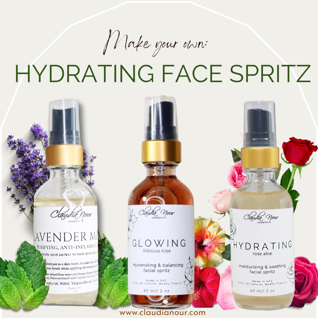 Make a Hydrating Facial Spritz - Class