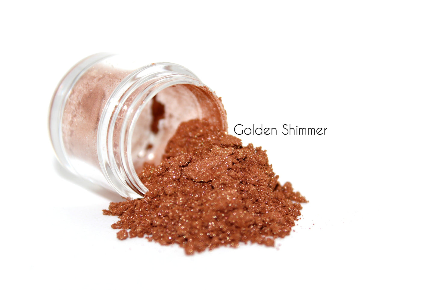 Mineral Shimmer Powders.