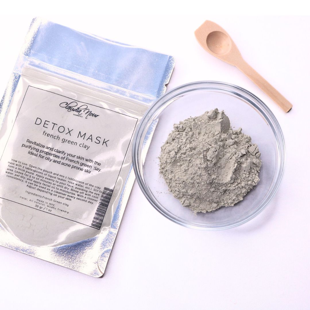 Detox Mask - French Green Clay