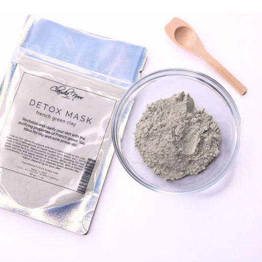 Detox Mask - French Green Clay