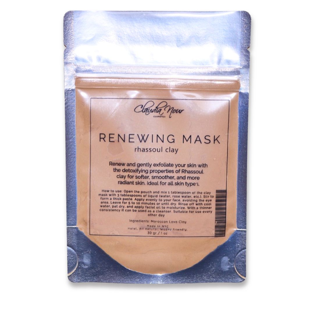 Renewing Mask - Rhassoul Clay