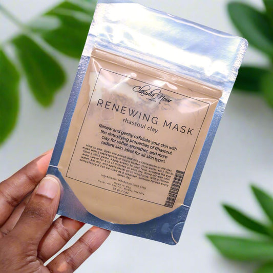 Renewing Mask - Rhassoul Clay