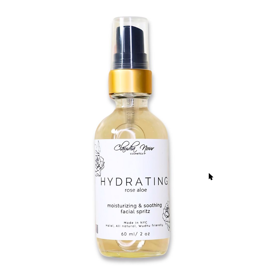 Hydrating Facial Spritz - Rose & Aloe