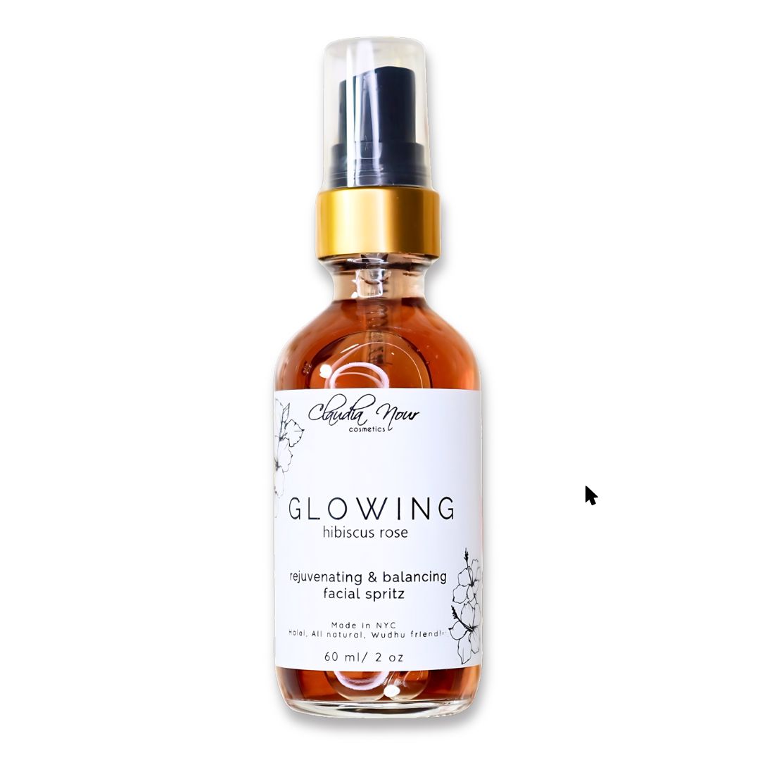 Glowing Facial Spritz - Rose & Hibiscus