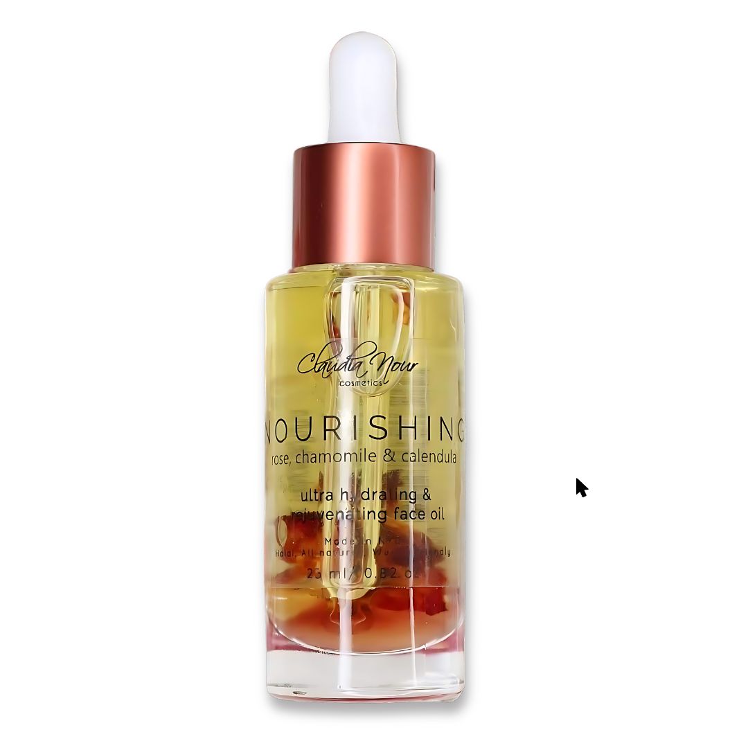 Nourishing Face  Oil- Rose & Calendula